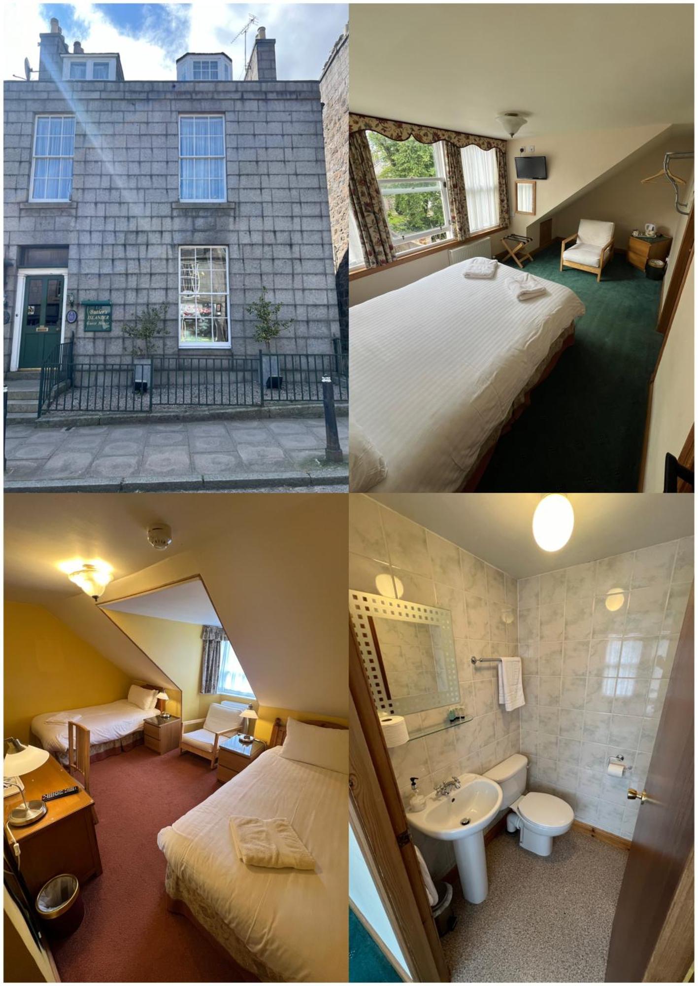 Butlers Guest House Aberdeen Exteriör bild